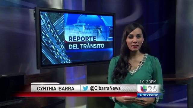 Reporte de transito: calles cerradas y vias alternas