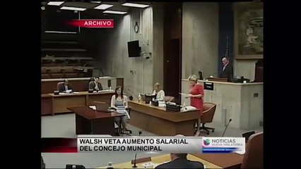 Alcalde de boston veta aumento salarial del Consejo Municipal