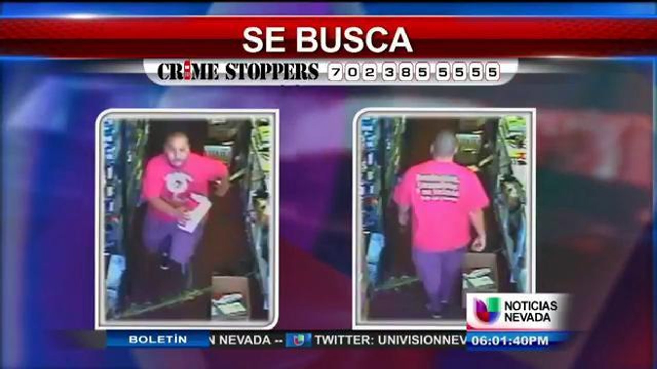 Se busca sospechoso