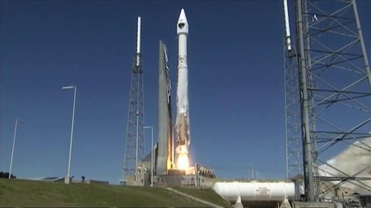 Despega con éxito cohete Atlas V
