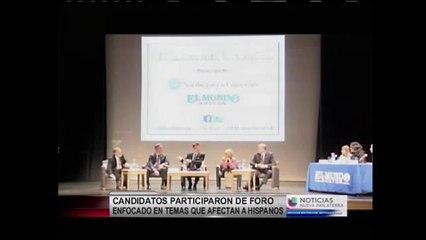 Foro con candidatos a la Gobernación