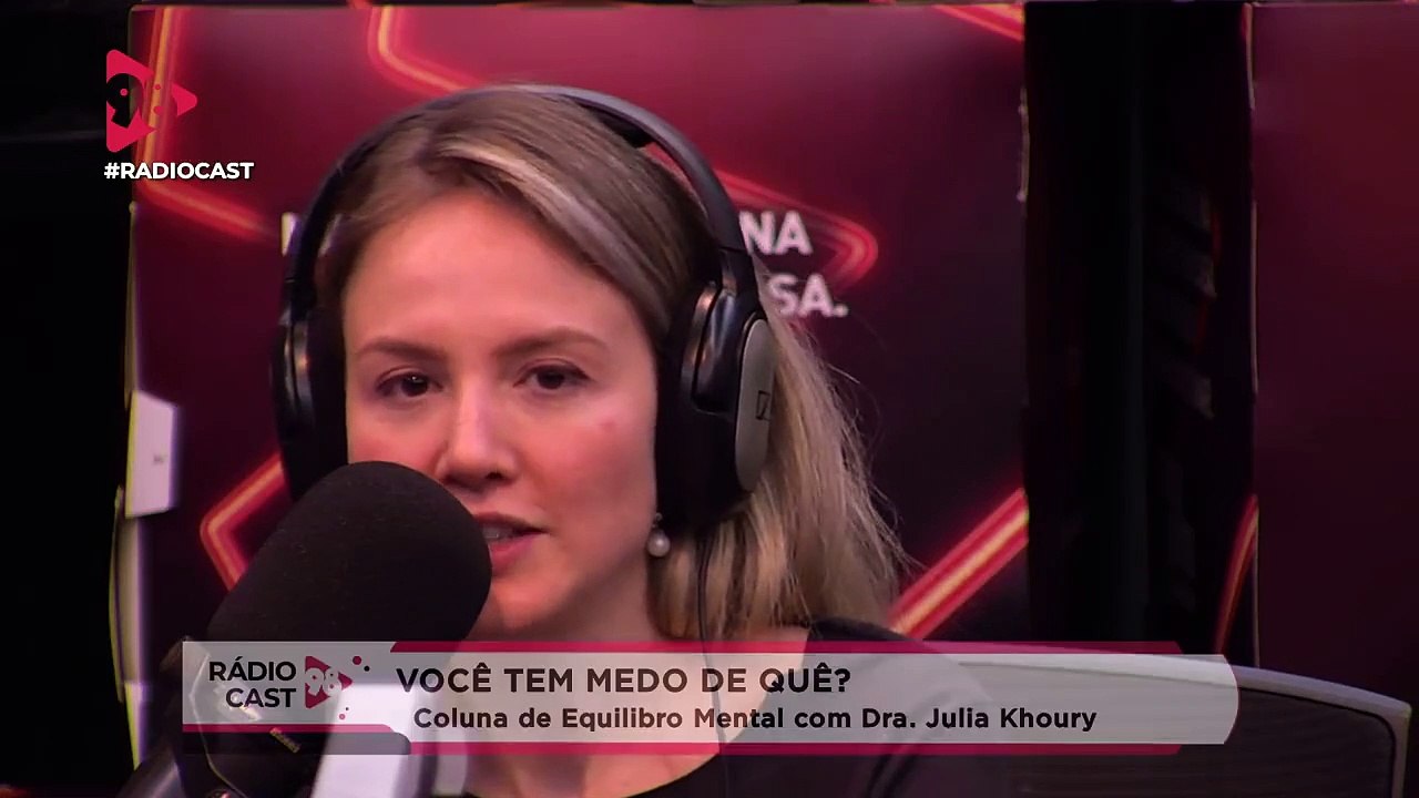 RádioCast98 | Você sabe a diferença de medo e fobia?