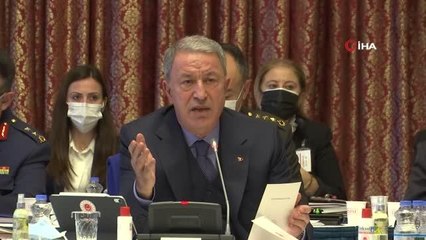 Bakan Akar, milletvekillerinin sorularını cevapladı