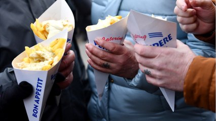 Les Belges incités à se jeter sur les frites