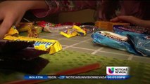 ¿Por que debe inspeccionar los dulces en Halloween?