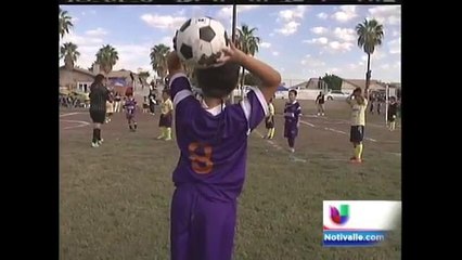 Se realizó el primer torneo de fútbol para niños de Calexico