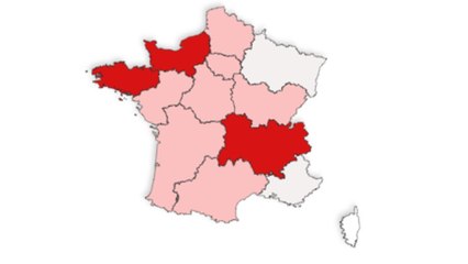 Taux De Reproduction Du Covid-19 : Les Derniers Chiffres Région Par Région (1)
