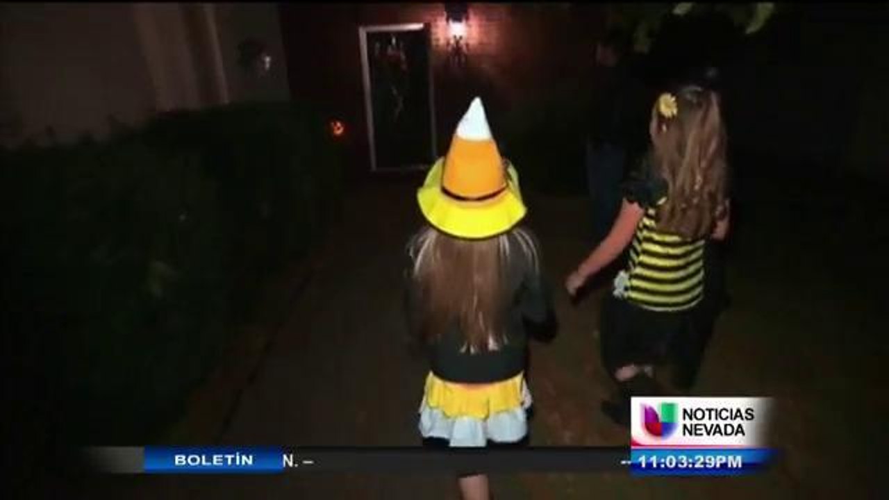 Precauciones para la noche de Halloween
