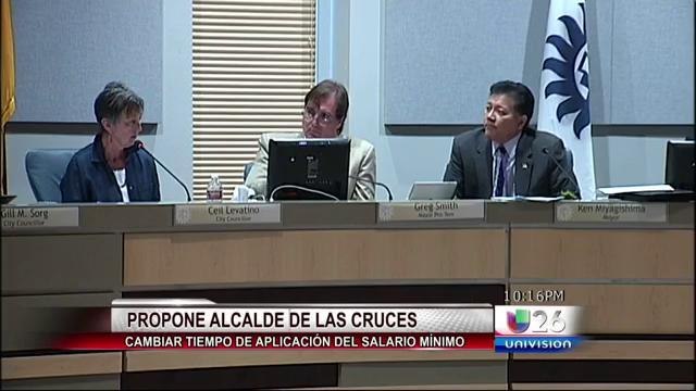 Oficialmente aumentarán el salario minimo en Las Cruces