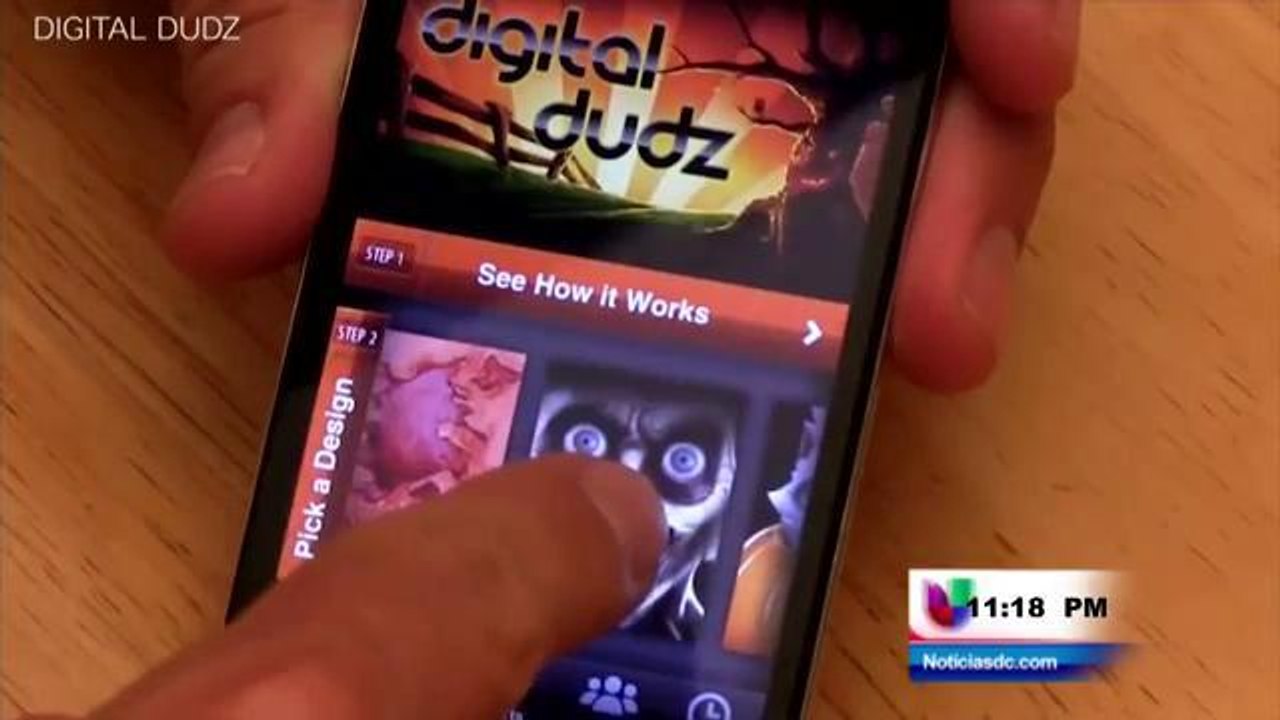 "Terroríficas" aplicaciones para tus dispositivos móviles