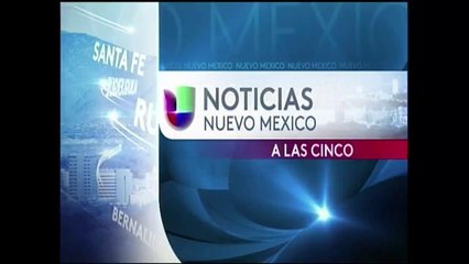 Noticias Univision Nuevo Mexico 10-29-14 5pm Show