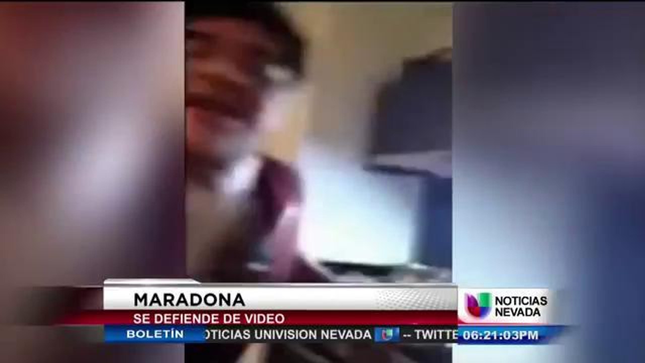 Maradona responde