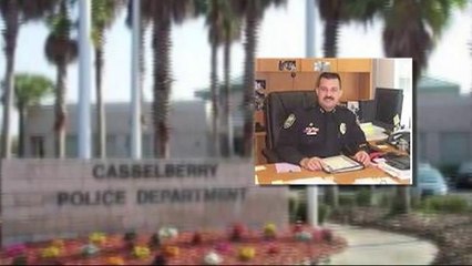 Acusación formal a jefe de Policía de Casselberry