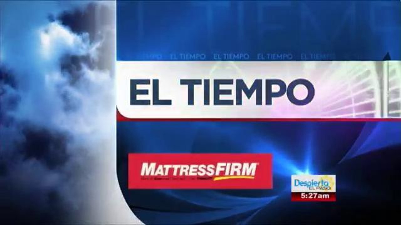 PRONÓSTICO DEL TIEMPO