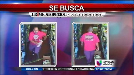 Se busca sospechoso en Las Vegas