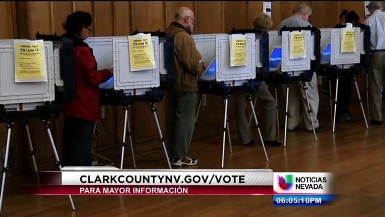 Tú Decides: Votación Temprana acaba, la Elección General es el martes 4 de Noviembre