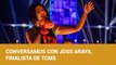 LIVE: Conversamos con Joss Araya, finalista de TCMS - Martes 16 Noviembre 2021