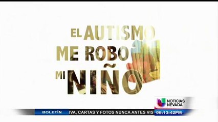El Autismo Me Robo A Mi Hijo Parte 1