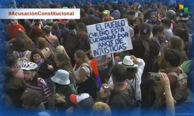 Conexión Digital 16-11: Chile, acusación constitucional al gobierno de Piñera