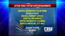 Elecciones Locales: Votación Anticipada