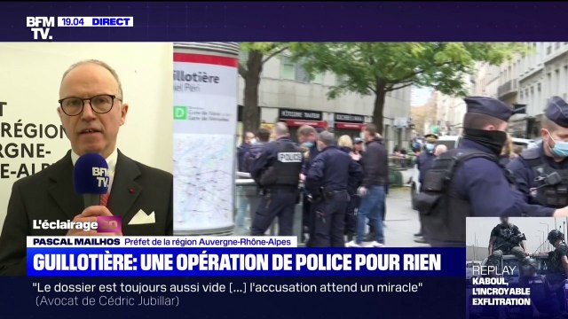 Pascal Mailhos, préfet de la région Auvergne-Rhône-Alpes: Le ministre de l'Intérieur vient de m'accorder 30 CRS pour les semaines à venir
