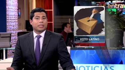 Disminuye el respaldo latino a Demócratas