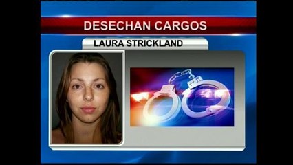 Desechan los cargos contra Laura Strickland