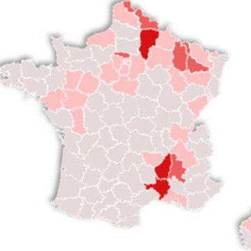 Épidémie : Les Départements Où Le Taux De Positivité Repart À La Hausse (1)