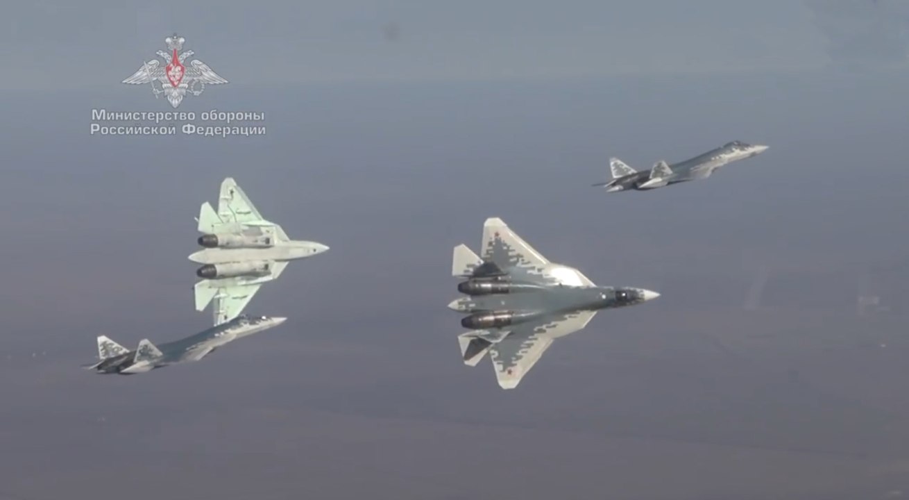 Sukhoi Su-57 :  Les essais s’intensifient pour...