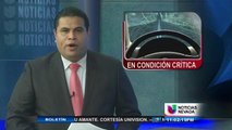 Mujer en condición critica