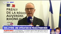 Pascal Mailhos, préfet de la région Auvergne-Rhône-Alpes, sur l'insécurité à La Guillotière: 