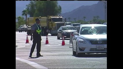 Un hombre muere a manos de la policia en Indio