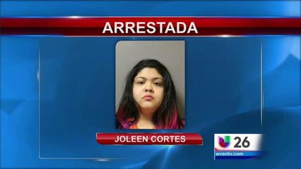 Deltona: Joleen Cortes arrestada por golpear a su abuelo