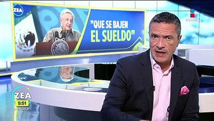 López Obrador recomienda al INE aplicar un plan de austeridad