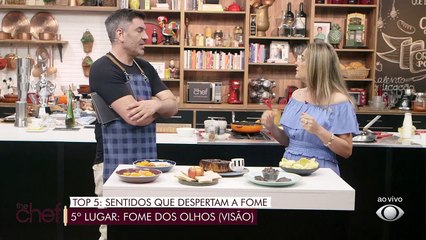 Edu recebe a nutricionista Gislene Rocha para falar sobre a relação dos nossos sentidos com a fome.Confira!
