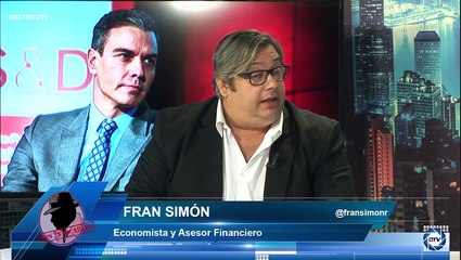 Fran Simón: Los mejores profesionales en el mundo en energía nuclear tenemos en España, culpa del gobierno