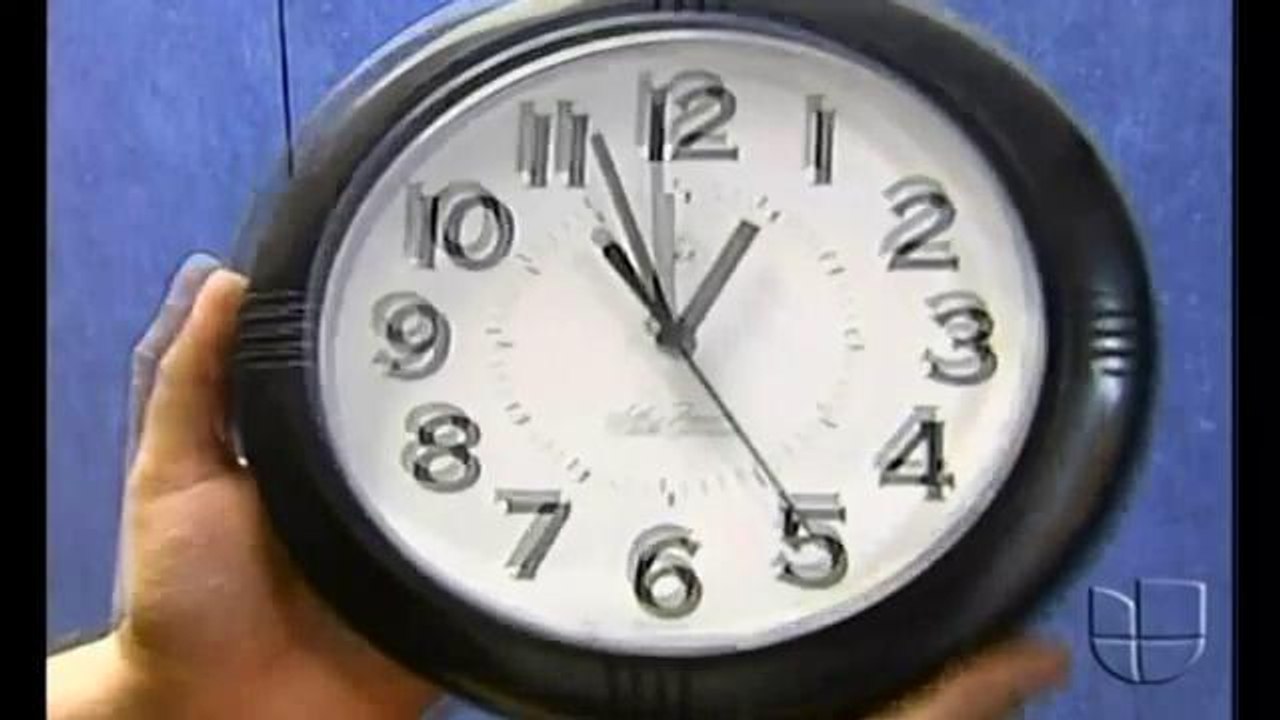 Horario de invierno