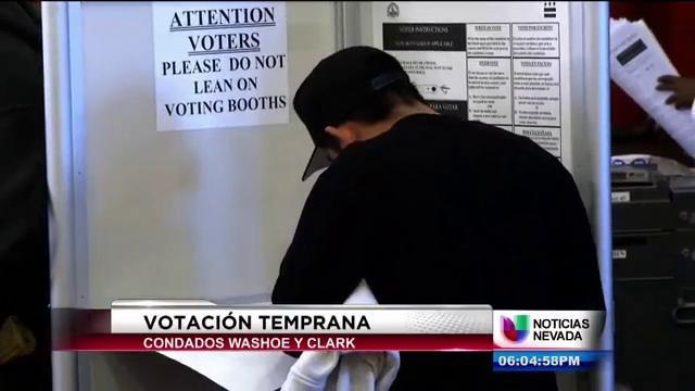 Votación Temprana