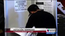 Votación Temprana