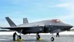 Le très coûteux avion de chasse F-35 Lightning craint les éclairs