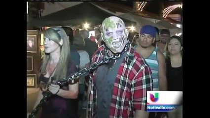 Alarma por invasión de zombies en Palm Springs