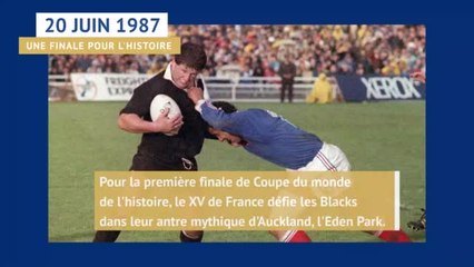 Top 5 - Ces matches qui ont marqué l'histoire des France Vs Nouvelle-Zélande