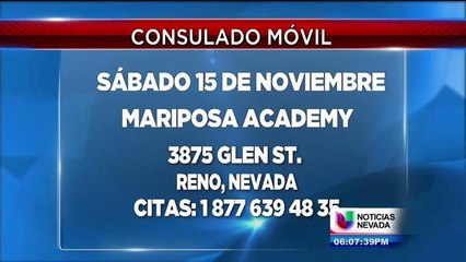 Consulado móvil de México