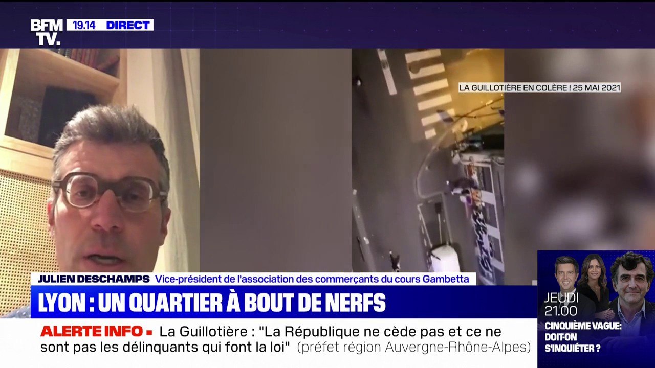 Insécurité à la Guillotière: "Malgré les opérations de police, rien ne change", déplore le vice-président de l'association des commerçants du cours Gambetta