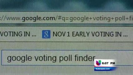 Encuentre el lugar donde le toca ir a votar