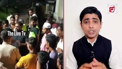 आधी रात को मस्जिद में हथियार लेकर घुस गए संघी_ भयंकर बवाल हो गया