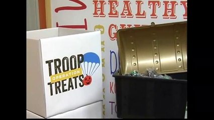 Piden a niños regalar sus dulces de Halloween