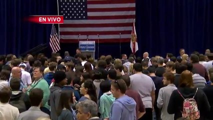 Tú Decides: Bill Clinton brinda apoyo a Charlie Crist