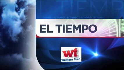 Pronóstico del Tiempo: Lunes 3 de Noviembre 5pm
