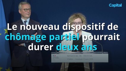 Le nouveau dispositif de chômage partiel pourrait durer deux ans